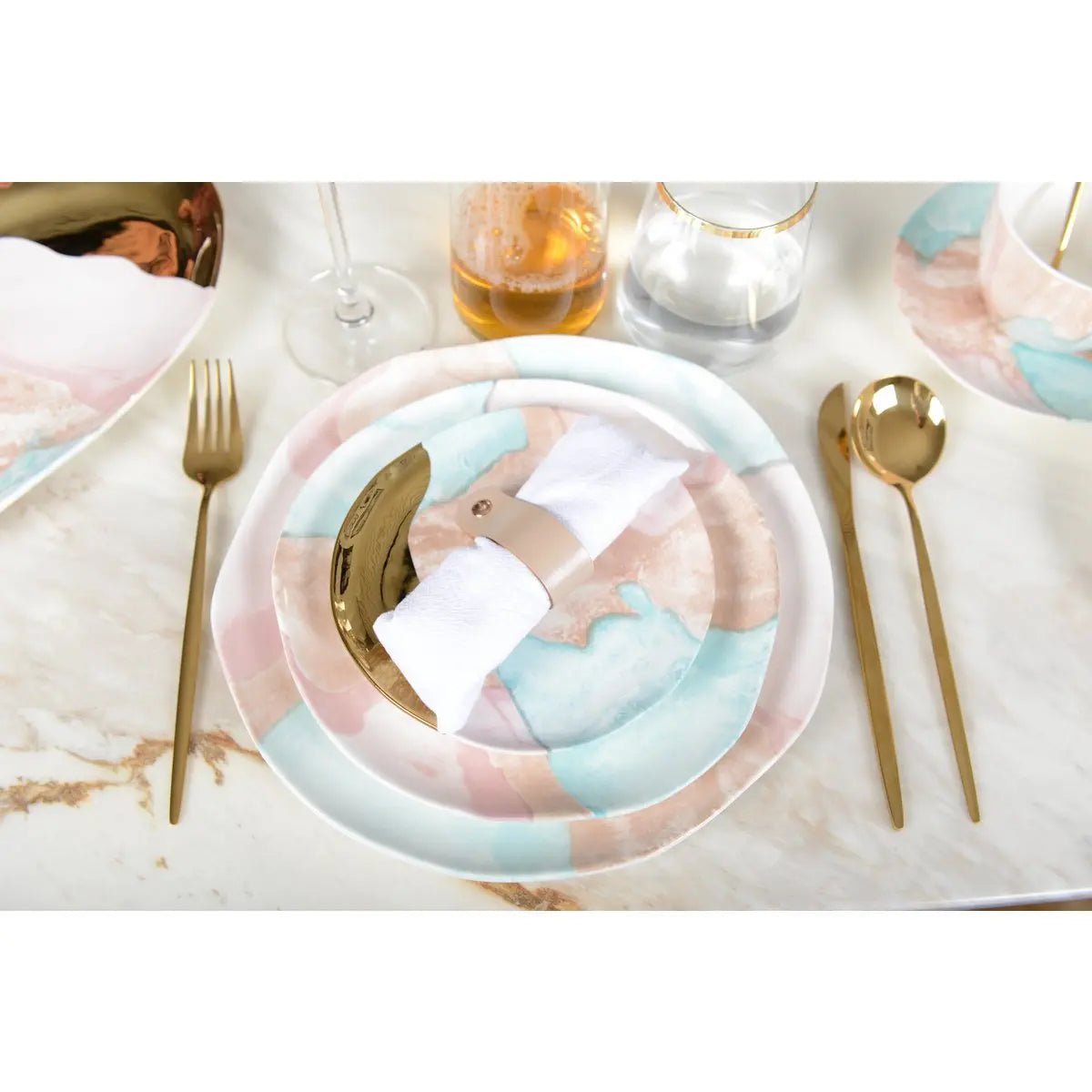 Assiette plate - Treasure mine AULICA