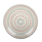 Assiette plate rose - coachella AULICA