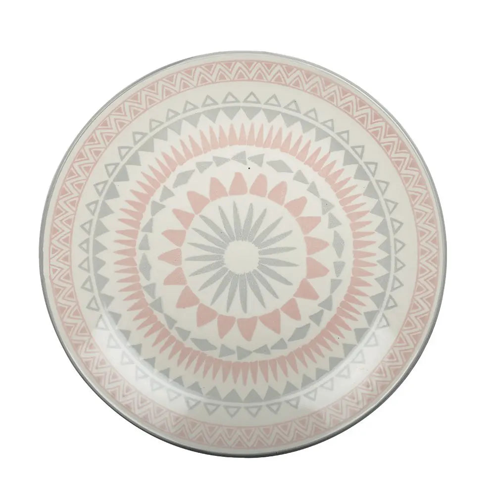 Assiette plate rose - coachella AULICA