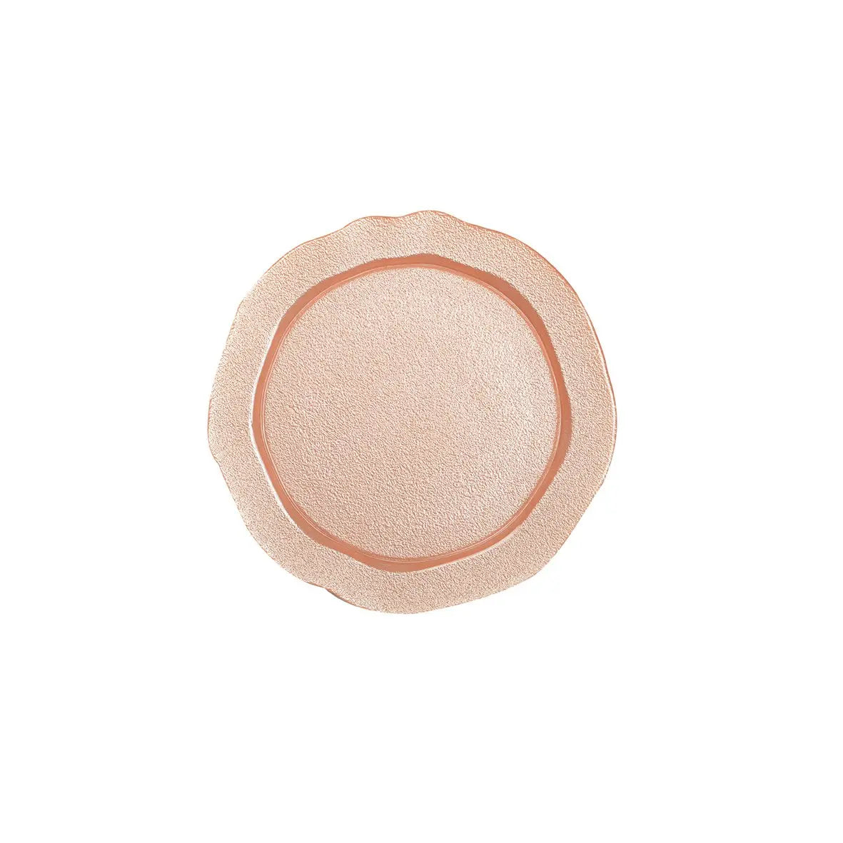 Assiette plate saumon AULICA