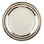 Assiette plate triple filet or 27cm AULICA