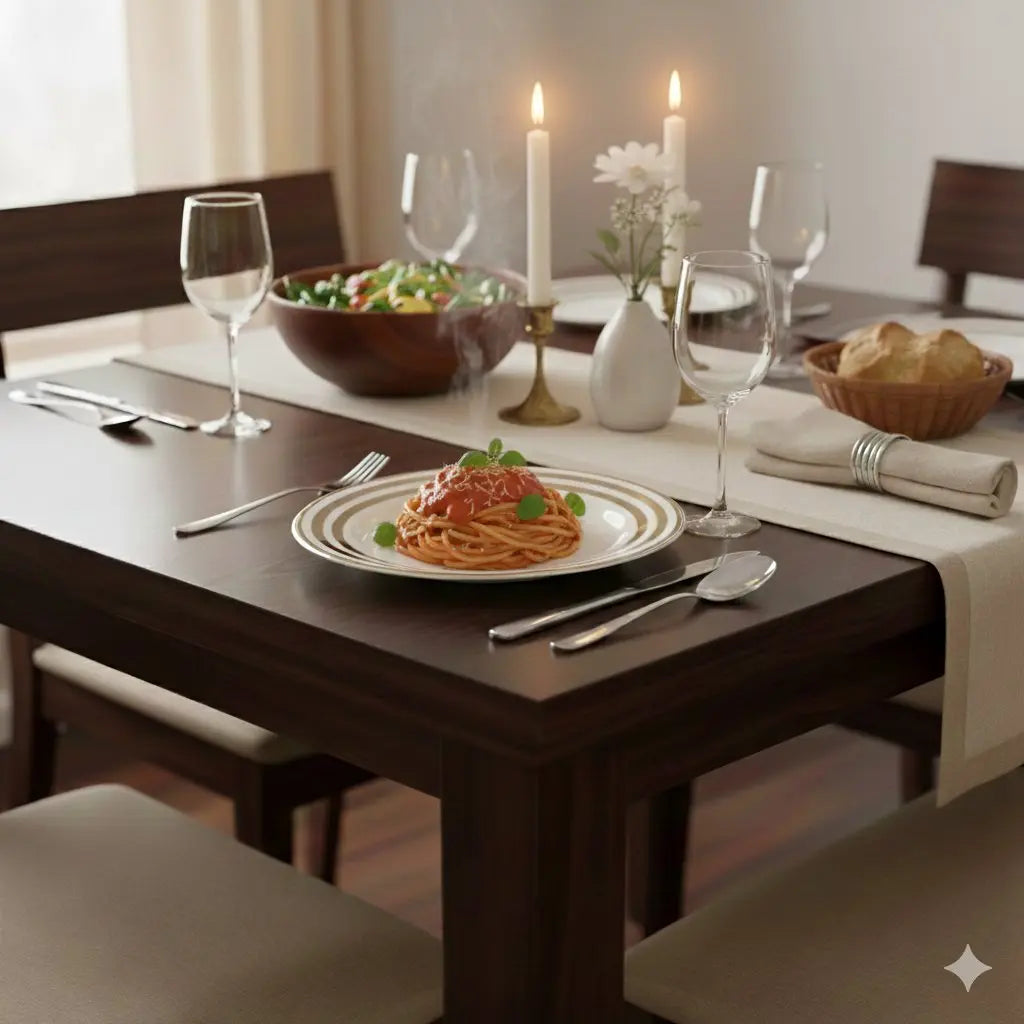 Assiette plate triple filet or 27cm AULICA