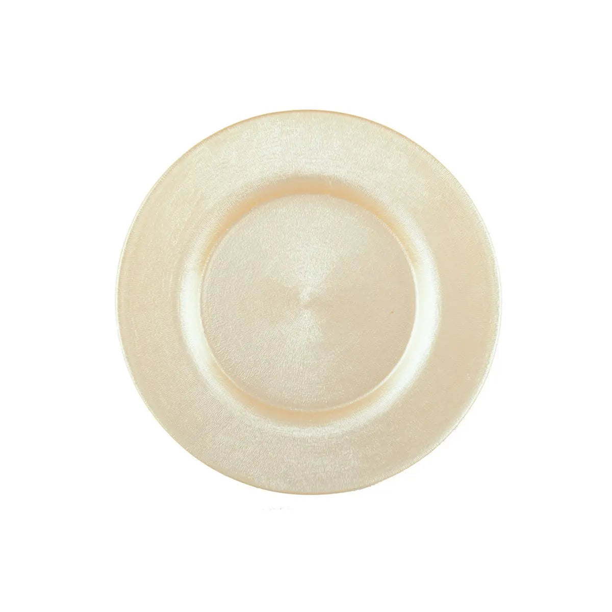 Assiette plate vanille AULICA