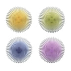 Assiettes à dessert multicolores - lot de 4 AULICA