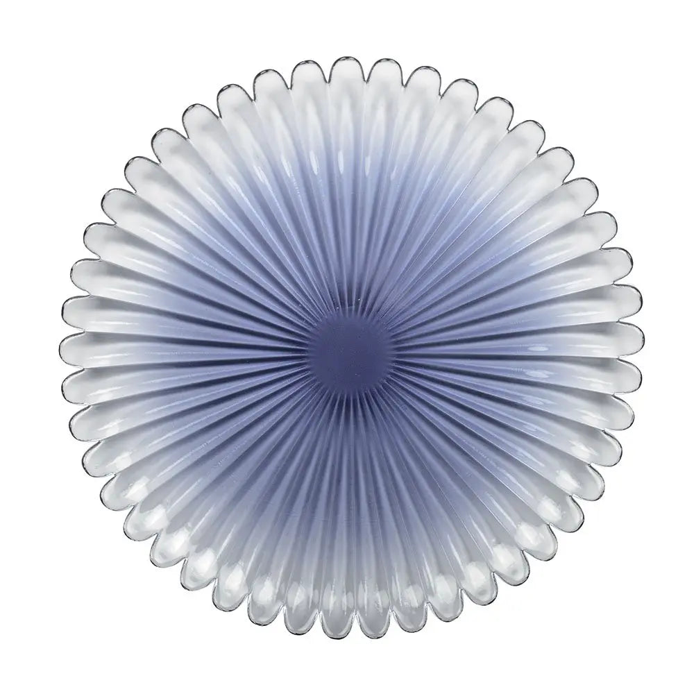 Assiettes à dessert multicolores - lot de 4 AULICA