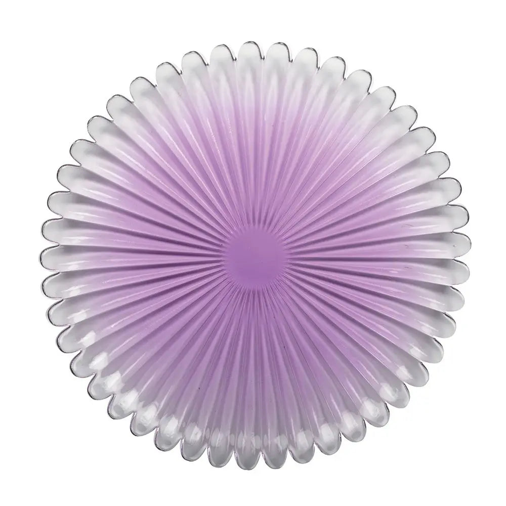 Assiettes à dessert multicolores - lot de 4 AULICA