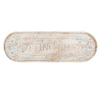 Ban à la carte Text 76x1x24 cm Clayre & Eef.