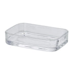 Beurrier EDZARD Mista 13x18 cm, H 8 cm, insert en verre, argenté, avec couteau à beurre EDZARD-SHOP.com