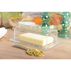 Beurrier en acrylique 17x10x6.5cm AULICA