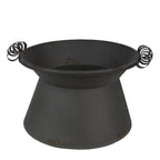 Bloempot (2) Ø 28x20 cm / Ø 22x16 cm Clayre & Eef.