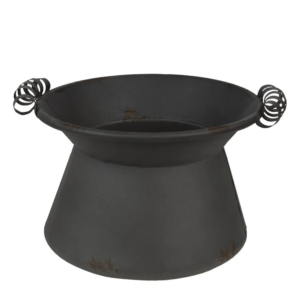 Bloempot (2) Ø 28x20 cm / Ø 22x16 cm Clayre & Eef.