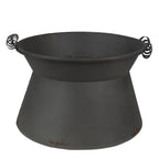 Bloempot (2) Ø 28x20 cm / Ø 22x16 cm Clayre & Eef.