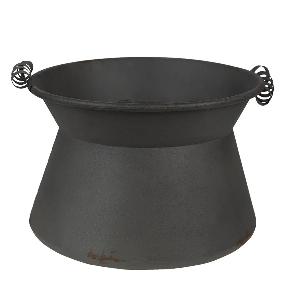 Bloempot (2) Ø 28x20 cm / Ø 22x16 cm Clayre & Eef.