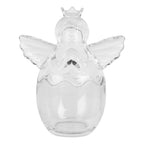 Bocal Couvercle 300 ml Verre Transparent Clayre & Eef.