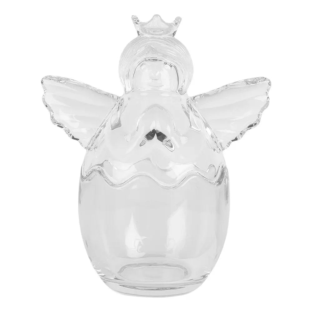 Bocal Couvercle 300 ml Verre Transparent Clayre & Eef.