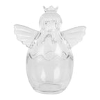 Bocal Couvercle 300 ml Verre Transparent Clayre & Eef.