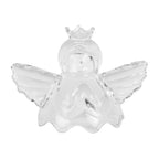 Bocal Couvercle 300 ml Verre Transparent Clayre & Eef.