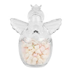 Bocal Couvercle 300 ml Verre Transparent Clayre & Eef.