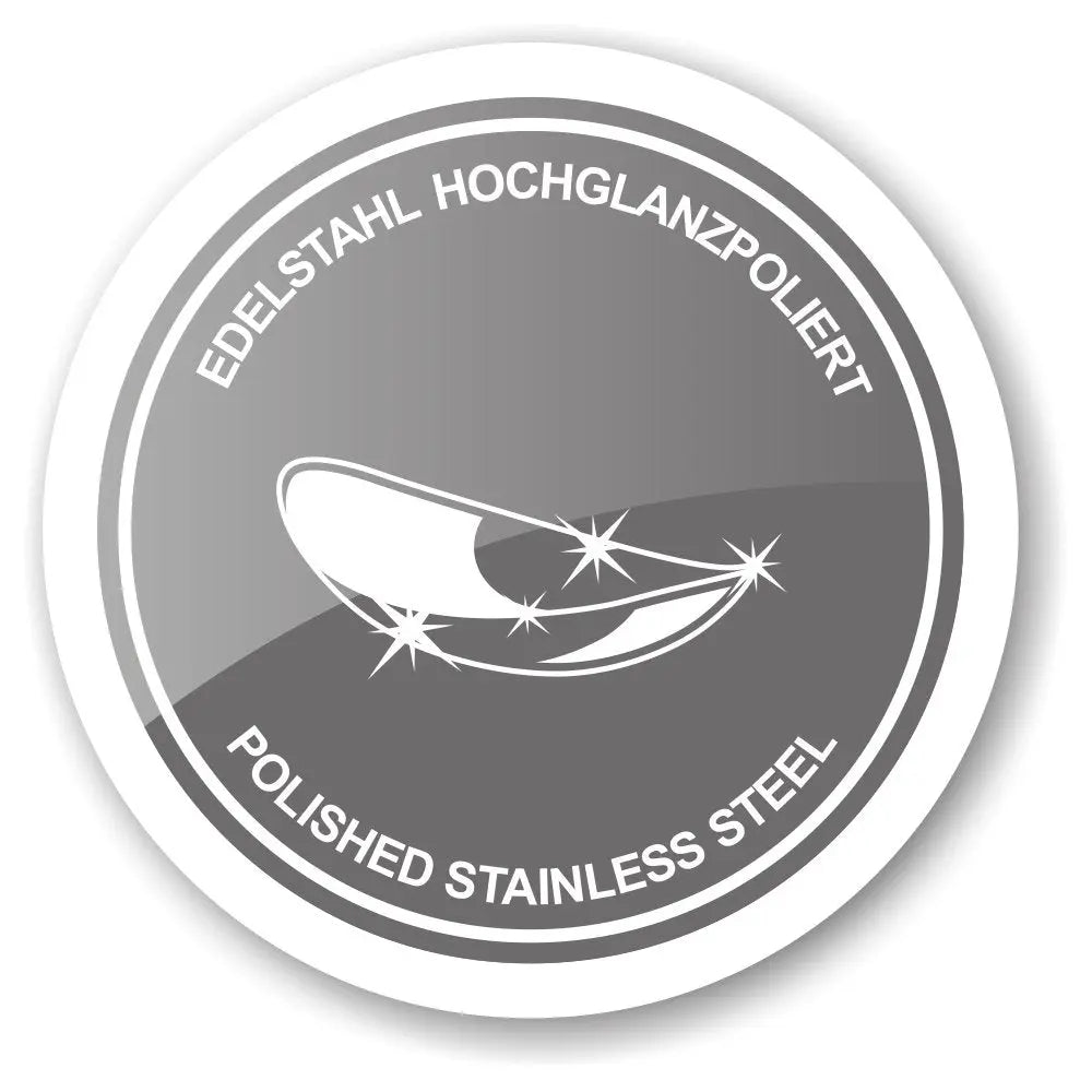 Bocal de rangement lapin EDZARD, couvercle argenté et résistant au ternissement, hauteur 12 cm, diamètre 9 cm EDZARD-SHOP.com