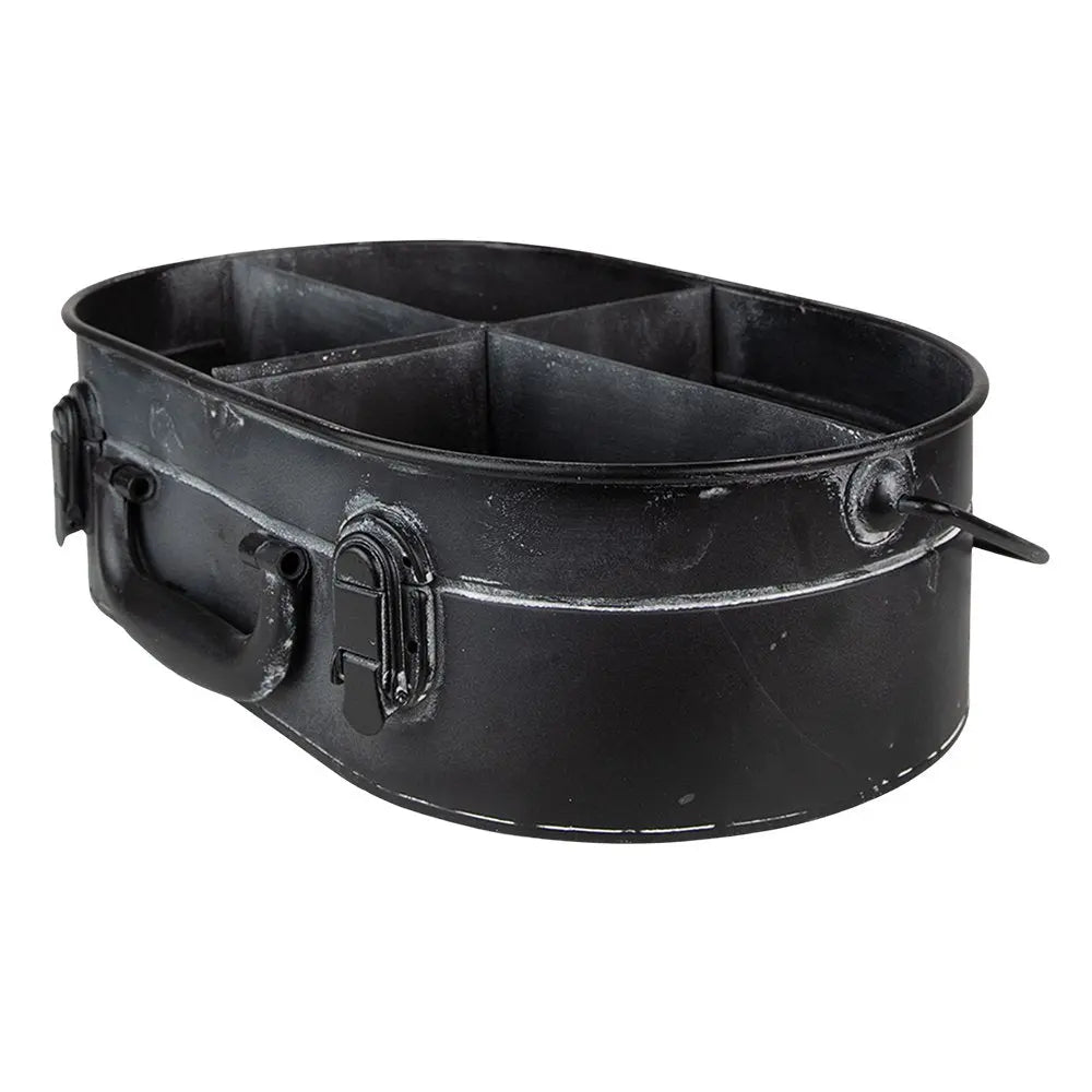 Boîte à compartiments 41x26x11 cm Clayre & Eef.