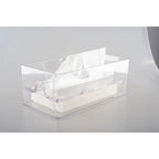 Boîte à mouchoirs en acrylique AULICA