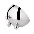 Bol Chicago (hauteur 9 cm, Ø 15 cm), poli, acier inoxydable EDZARD-SHOP.com
