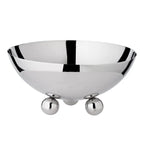 Bol Chicago (hauteur 9 cm, Ø 19,5 cm), poli, acier inoxydable EDZARD-SHOP.com