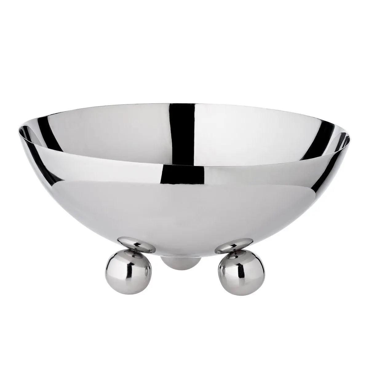 Bol Chicago (hauteur 9 cm, Ø 19,5 cm), poli, acier inoxydable EDZARD-SHOP.com