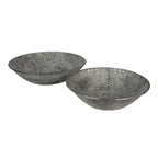 Bol Ø 35x9 / Ø 41x10 cm (2) Clayre & Eef.