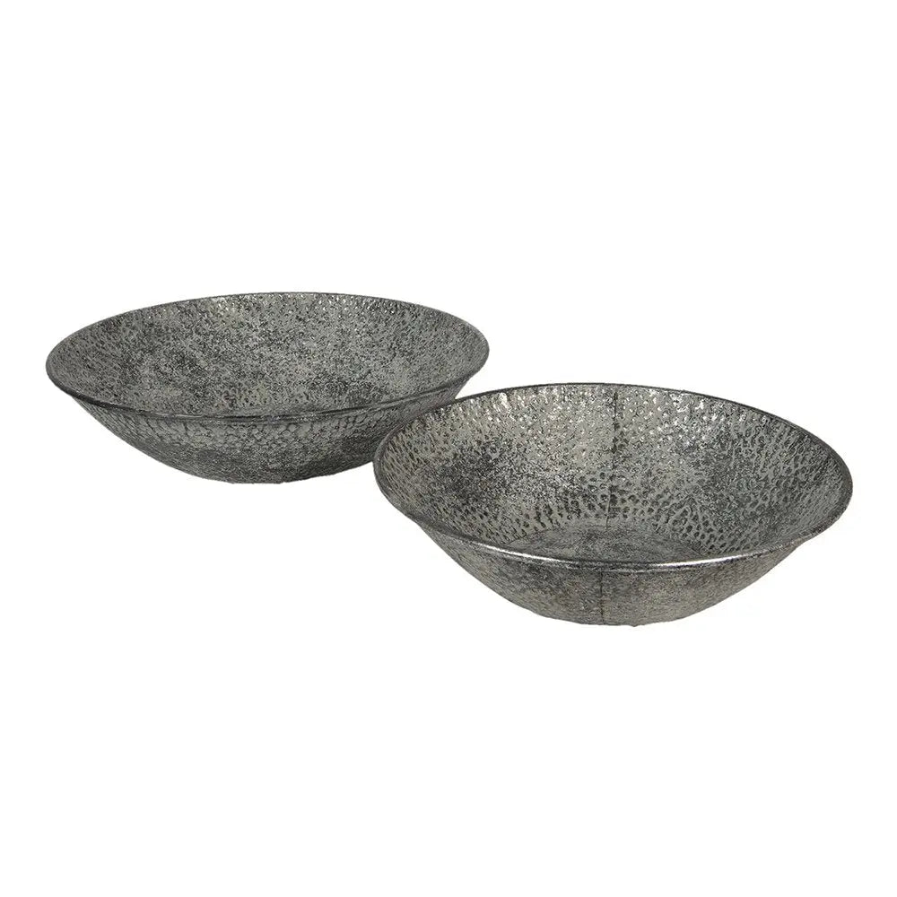 Bol Ø 35x9 / Ø 41x10 cm (2) Clayre & Eef.