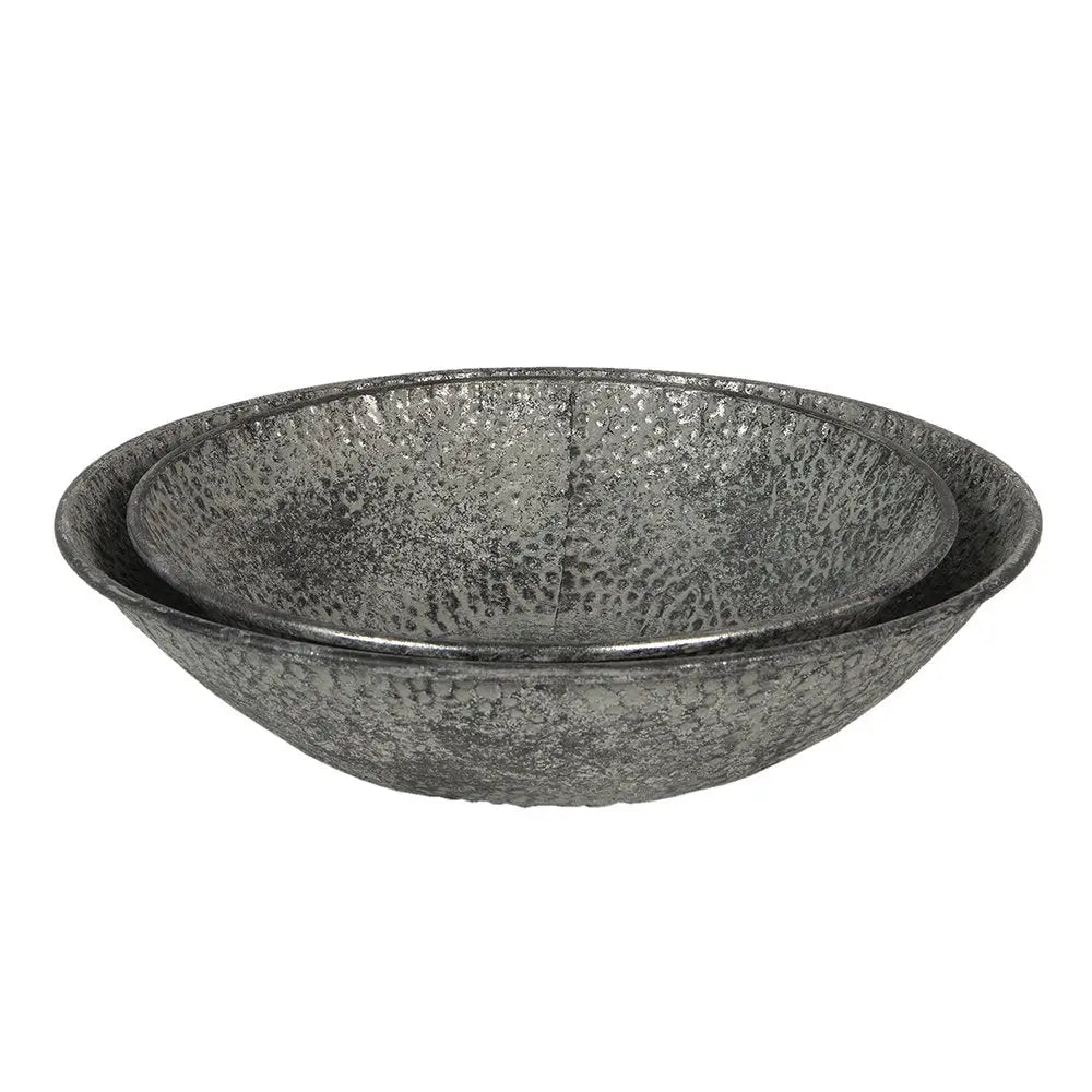 Bol Ø 35x9 / Ø 41x10 cm (2) Clayre & Eef.