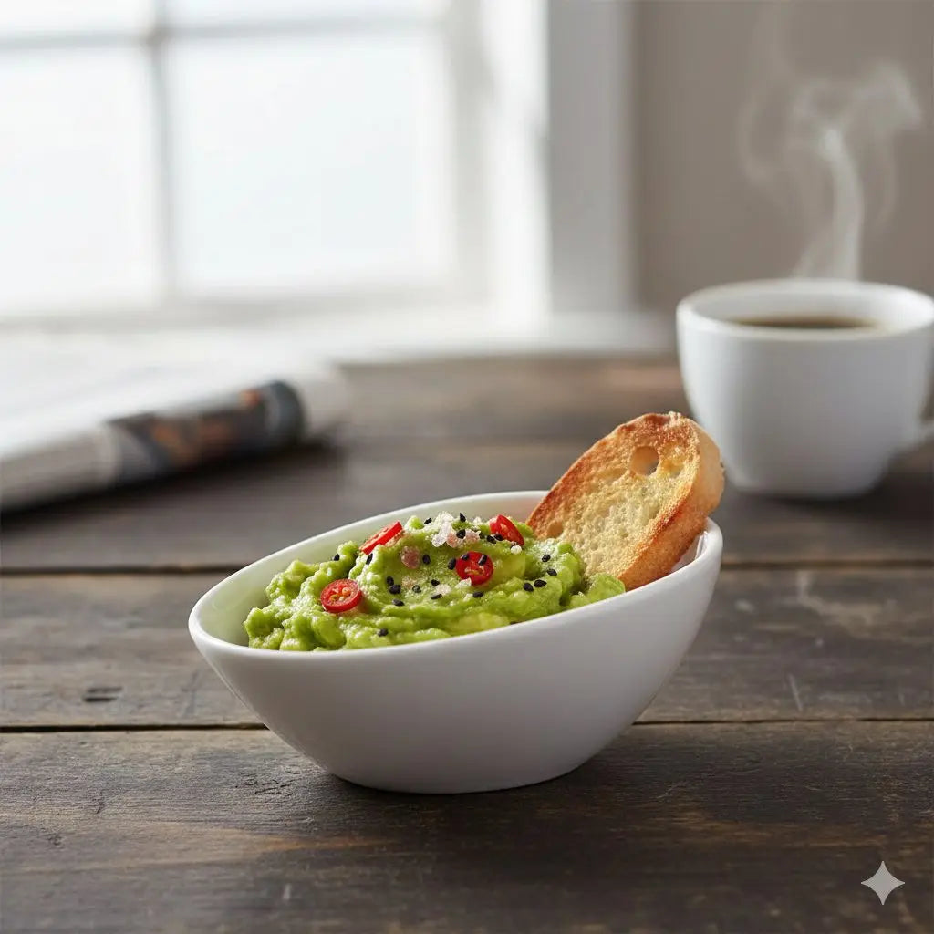 Bol à soupe blanc céramique AULICA