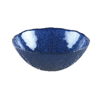 Bol à soupe bleu indigo AULICA