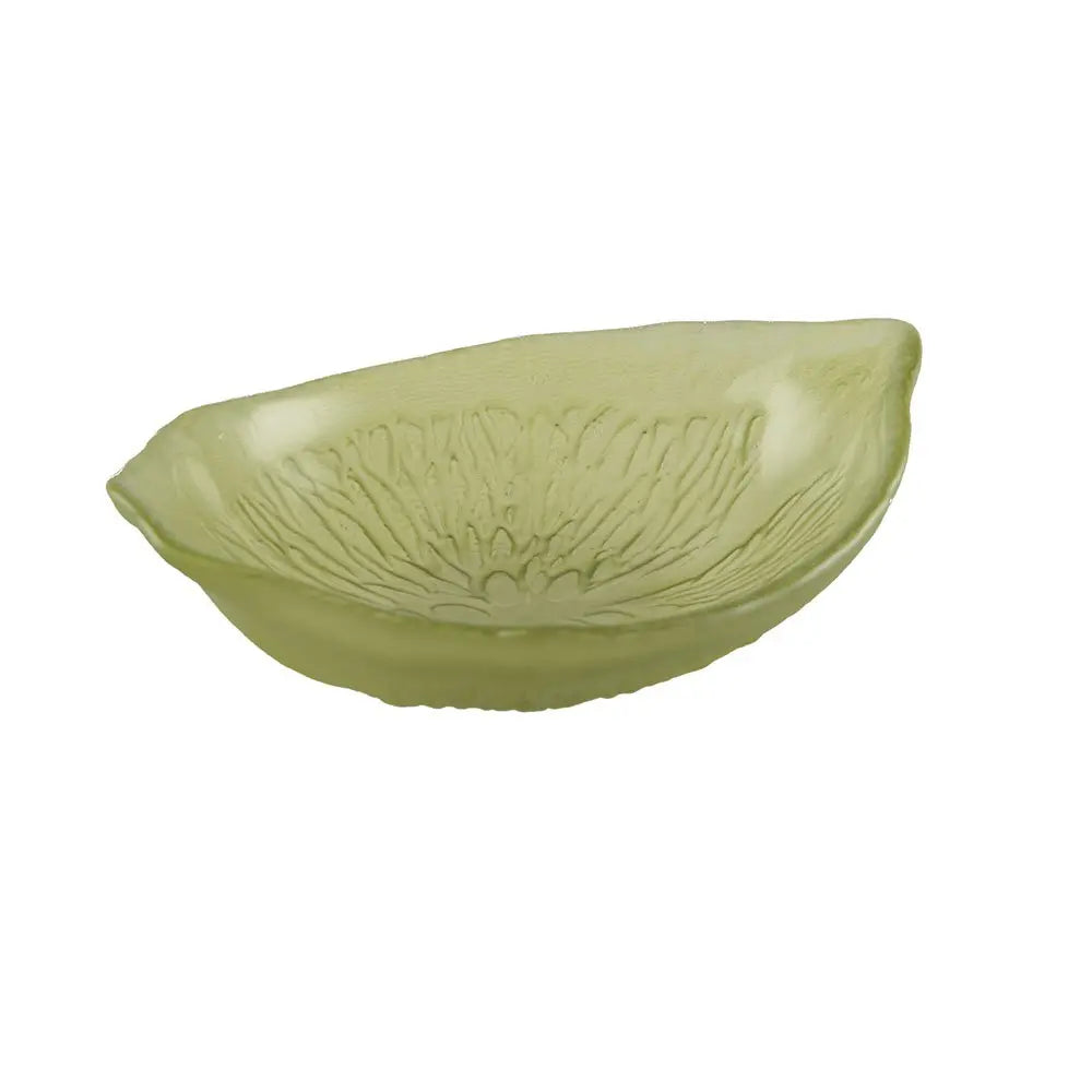 Bol à soupe vert - citron AULICA