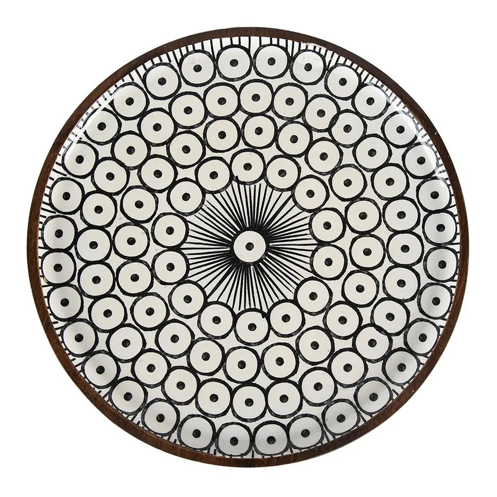Bol décoratif (3) Ø 28x2 / Ø 23x2 / Ø 20x2 cm Clayre & Eef.