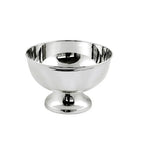 Bol décoratif à pied EDZARD Palma, argenté, diamètre 19 cm EDZARD-SHOP.com