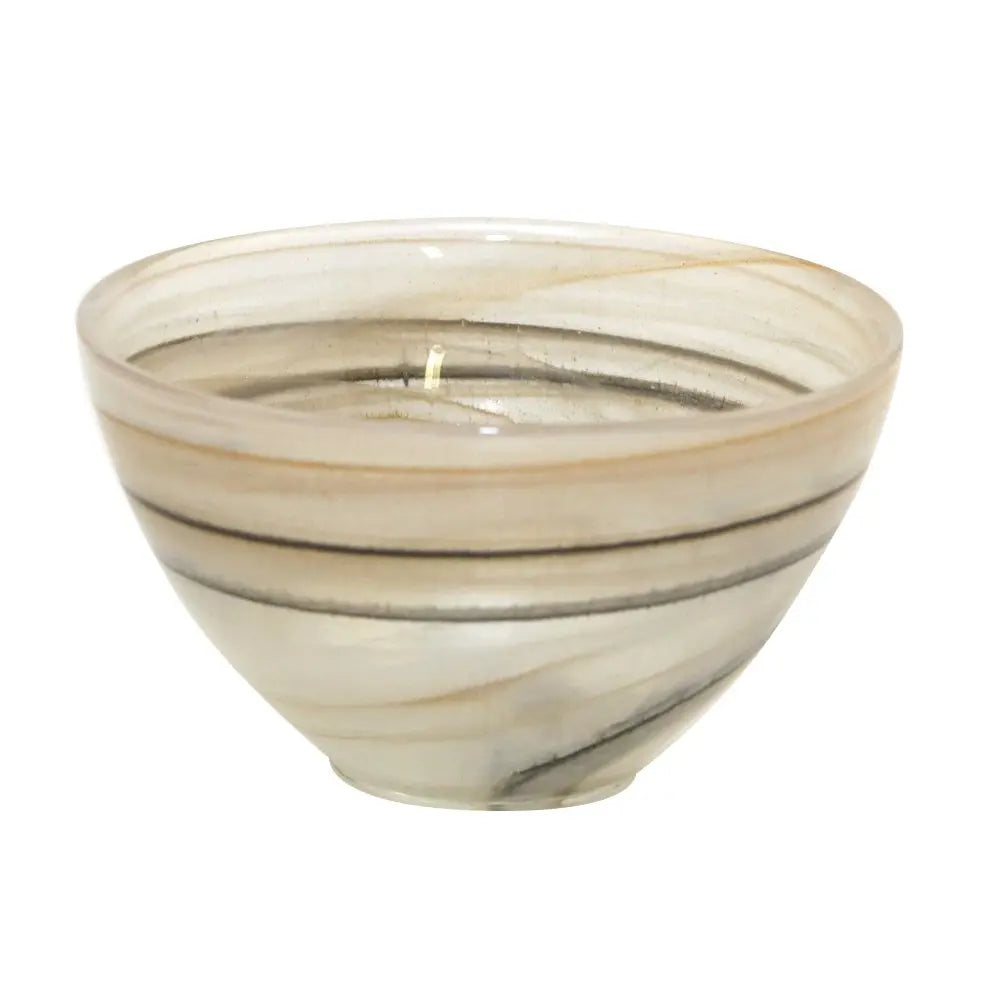 Bol en verre Sahara 15x15x8.5cm AULICA