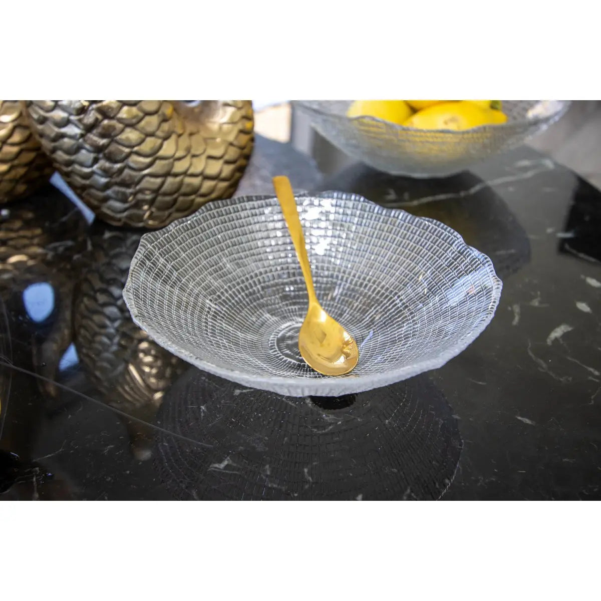 Bol transparent 17cm AULICA