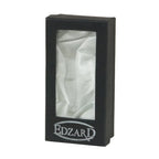 Bouchon de bouteille EDZARD raisins pour champagne, vin et vin mousseux, hauteur 11 cm, type verre de Murano, fait main EDZARD-SHOP.com