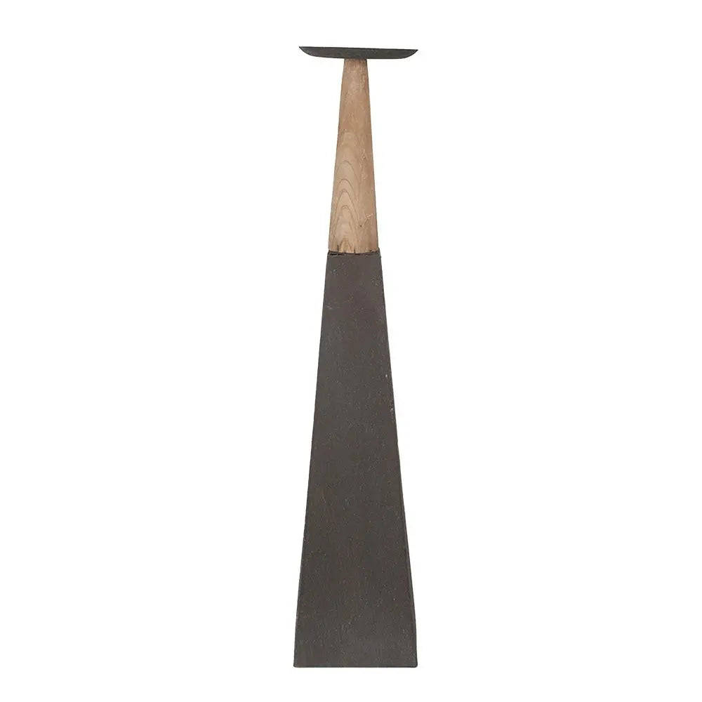 Bougeoir 13x13x60 cm Clayre & Eef.