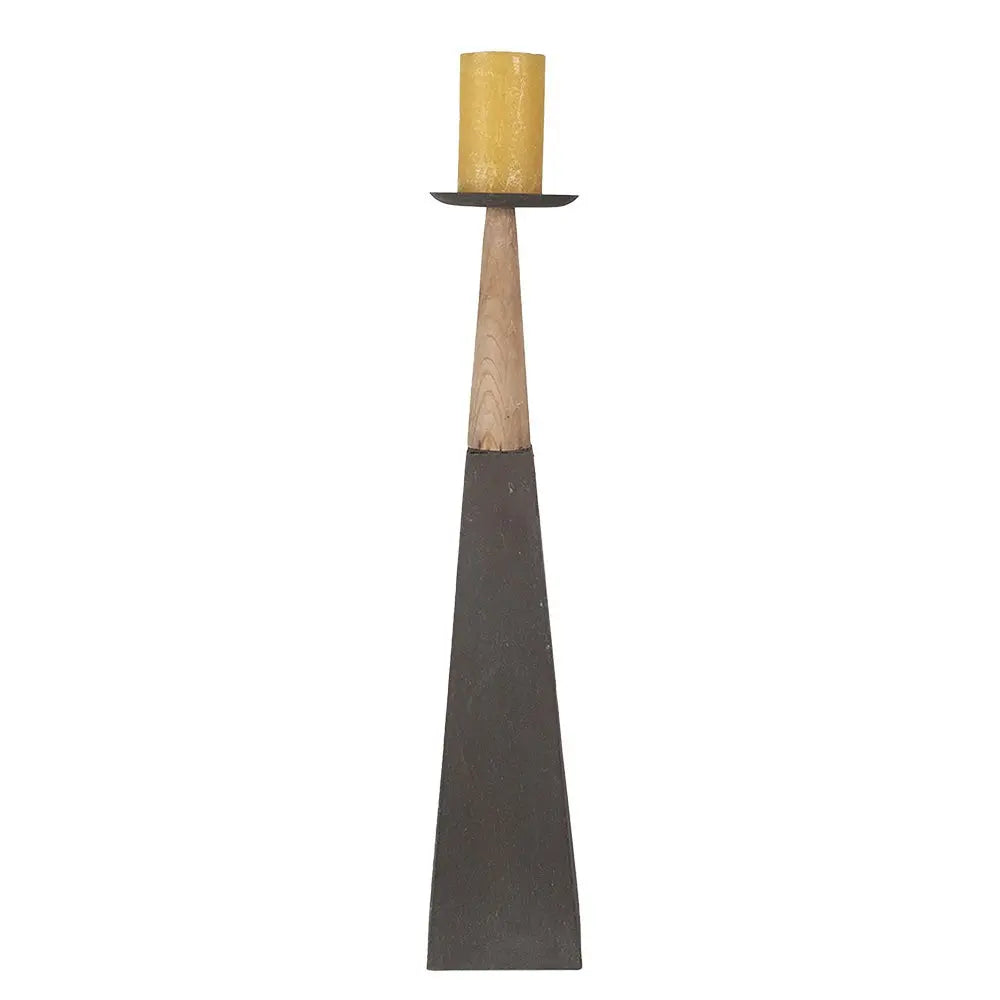 Bougeoir 13x13x60 cm Clayre & Eef.