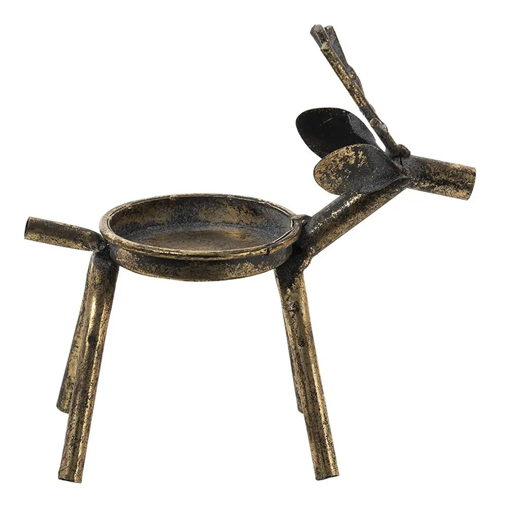 Bougeoir 16x8x16 cm Clayre & Eef.