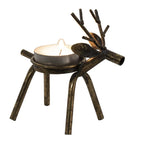 Bougeoir 16x8x16 cm Clayre & Eef.