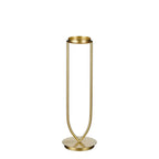 Bougeoir Aletta Or Mica Decorations