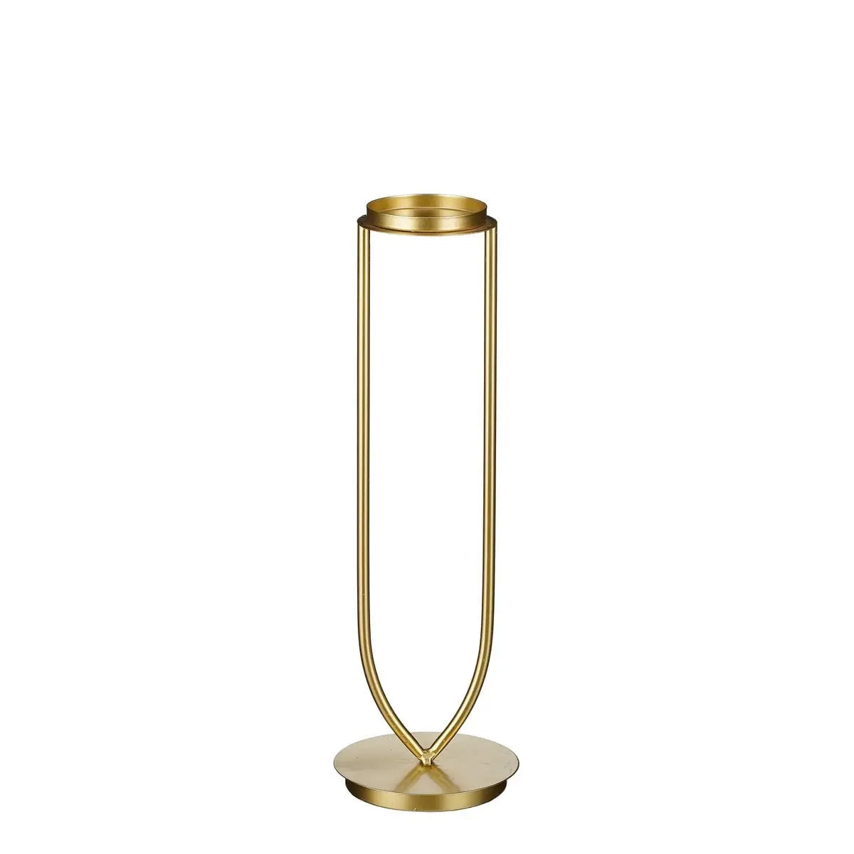 Bougeoir Aletta Or Mica Decorations