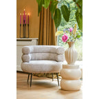Bougeoir Christy Noir Mica Decorations