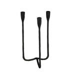 Bougeoir Christy Noir Mica Decorations
