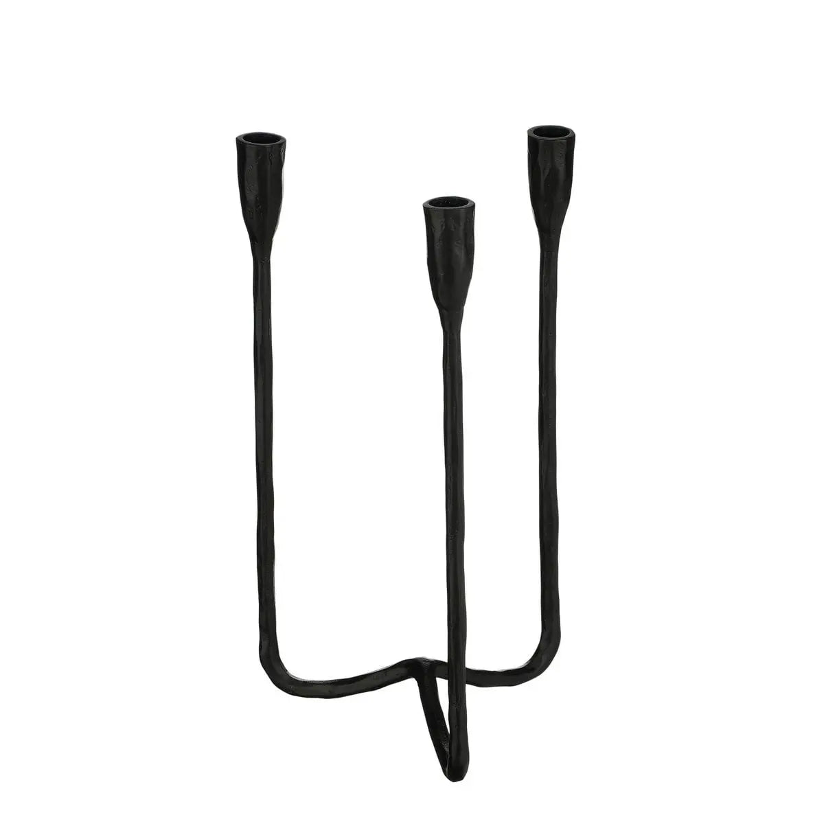 Bougeoir Christy Noir Mica Decorations