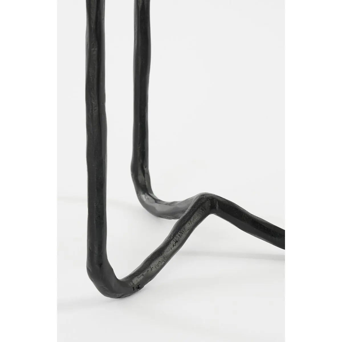Bougeoir Christy Noir Mica Decorations
