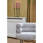 Bougeoir Christy Noir Mica Decorations